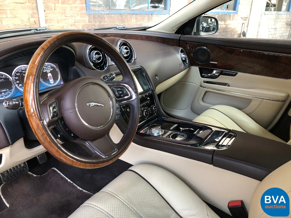 Jaguar XJ 5.0 V8 SuperCharged Supersport LWB 510pk 2010 -Org. NL-, 51-NBN-4