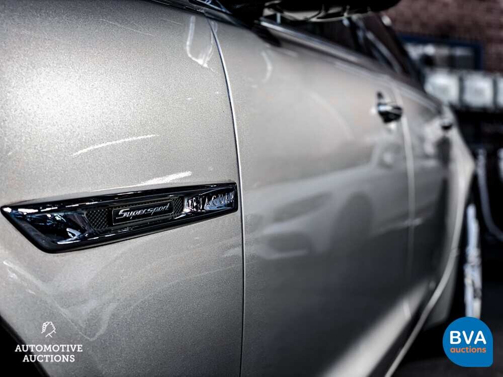 Jaguar XJ 5.0 V8 SuperCharged Supersport LWB 510pk 2010 -Org. NL-, 51-NBN-4