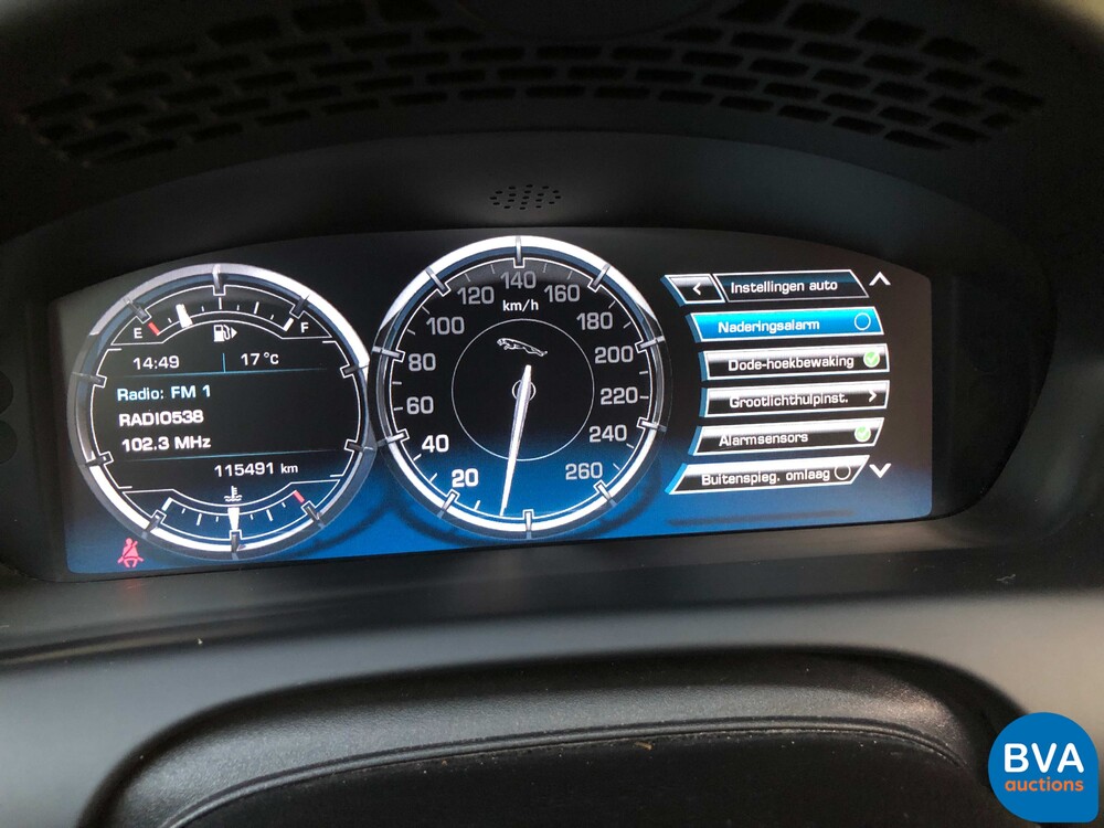 Jaguar XJ 5.0 V8 SuperCharged Supersport LWB 510pk 2010 -Org. NL-, 51-NBN-4