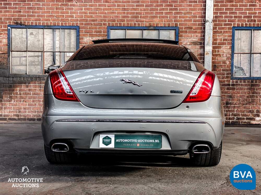 Jaguar XJ 5.0 V8 SuperCharged Supersport LWB 510pk 2010 -Org. NL-, 51-NBN-4