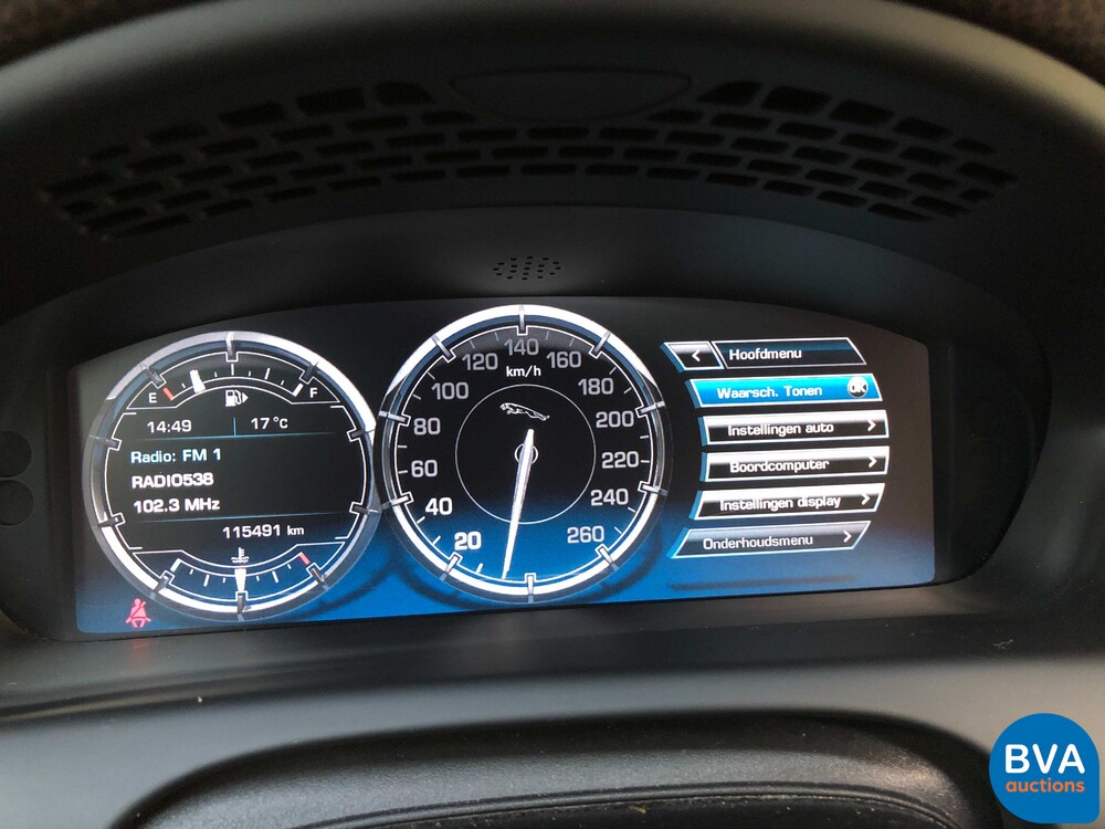 Jaguar XJ 5.0 V8 SuperCharged Supersport LWB 510pk 2010 -Org. NL-, 51-NBN-4