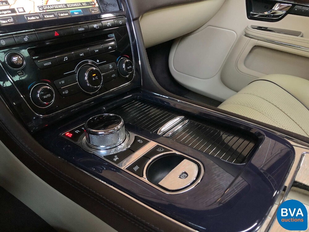 Jaguar XJ 5.0 V8 SuperCharged Supersport LWB 510pk 2010 -Org. NL-, 51-NBN-4