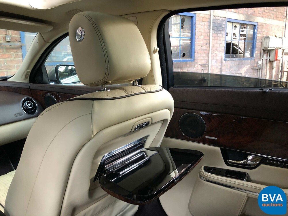 Jaguar XJ 5.0 V8 SuperCharged Supersport LWB 510pk 2010 -Org. NL-, 51-NBN-4