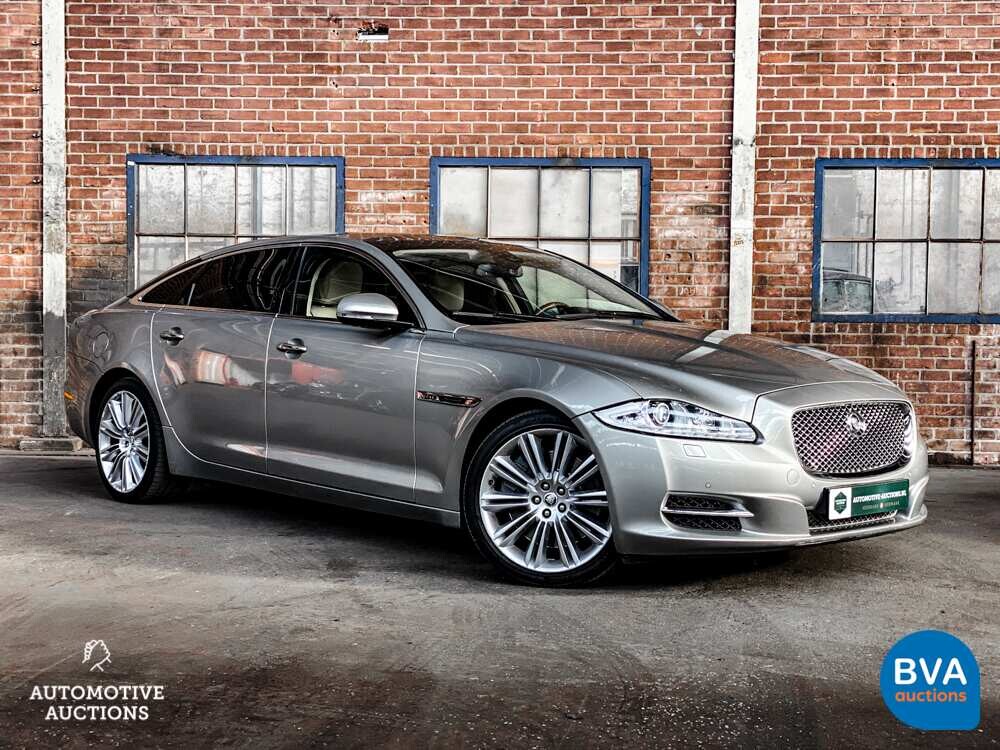 Jaguar XJ 5.0 V8 SuperCharged Supersport LWB 510pk 2010 -Org. NL-, 51-NBN-4
