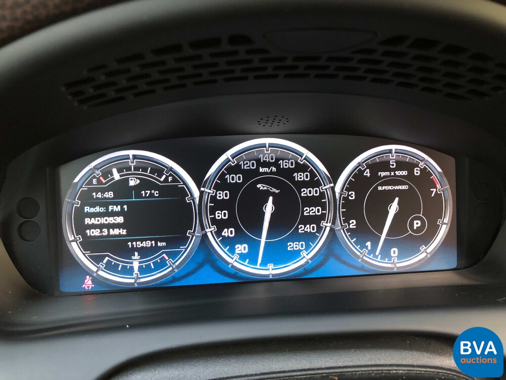 Jaguar XJ 5.0 V8 SuperCharged Supersport LWB 510pk 2010 -Org. NL-, 51-NBN-4