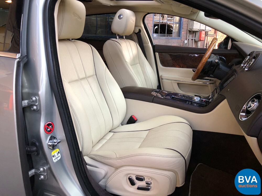 Jaguar XJ 5.0 V8 SuperCharged Supersport LWB 510pk 2010 -Org. NL-, 51-NBN-4