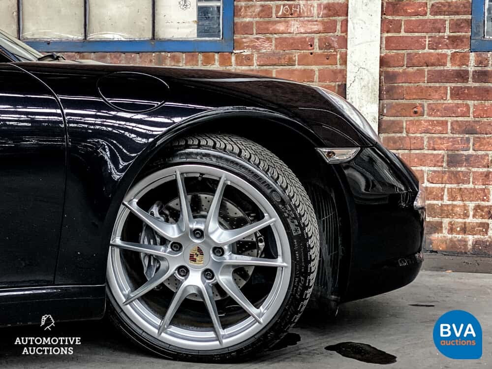 Porsche 911 Carrera Coupé 3.4 349 PS 2014, N-422-BD.