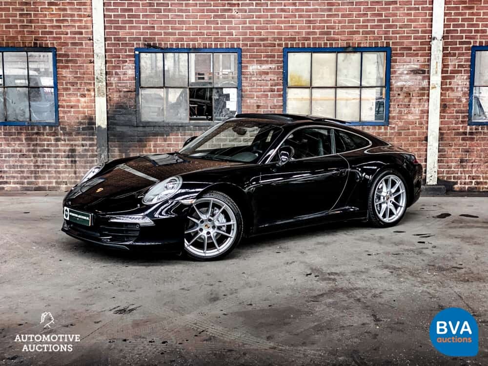 Porsche 911 Carrera Coupé 3.4 349 PS 2014, N-422-BD.