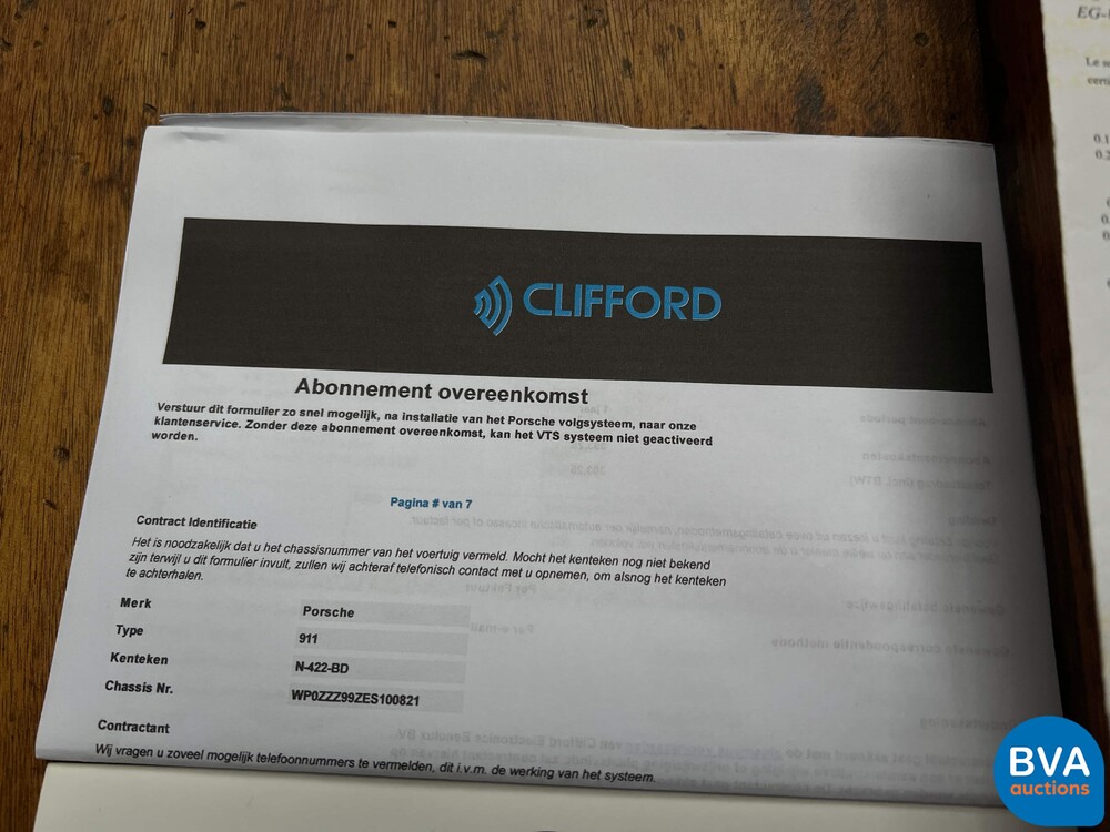 Porsche 911 Carrera Coupé 3.4 349 PS 2014, N-422-BD.