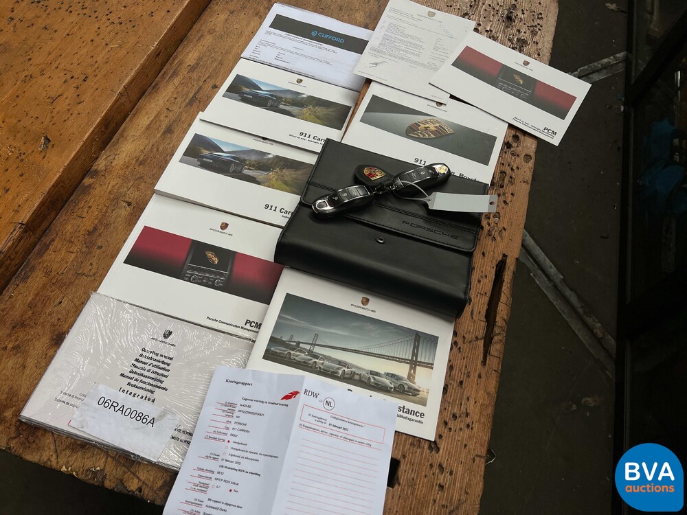 Porsche 911 Carrera Coupé 3.4 349 PS 2014, N-422-BD.