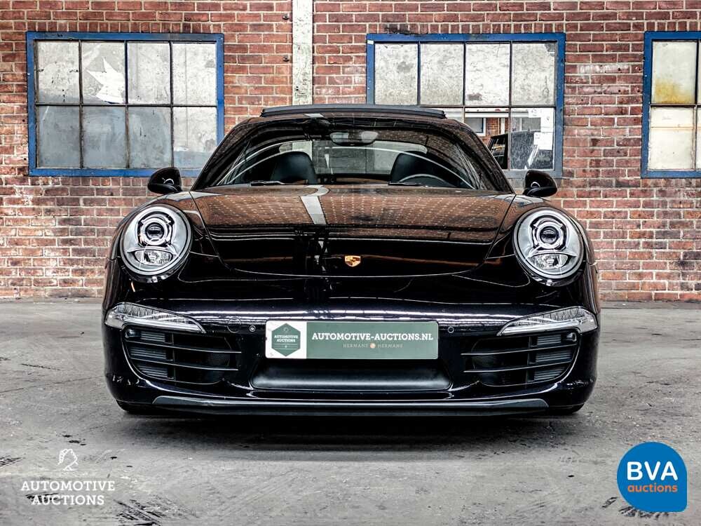 Porsche 911 Carrera Coupé 3.4 349 PS 2014, N-422-BD.