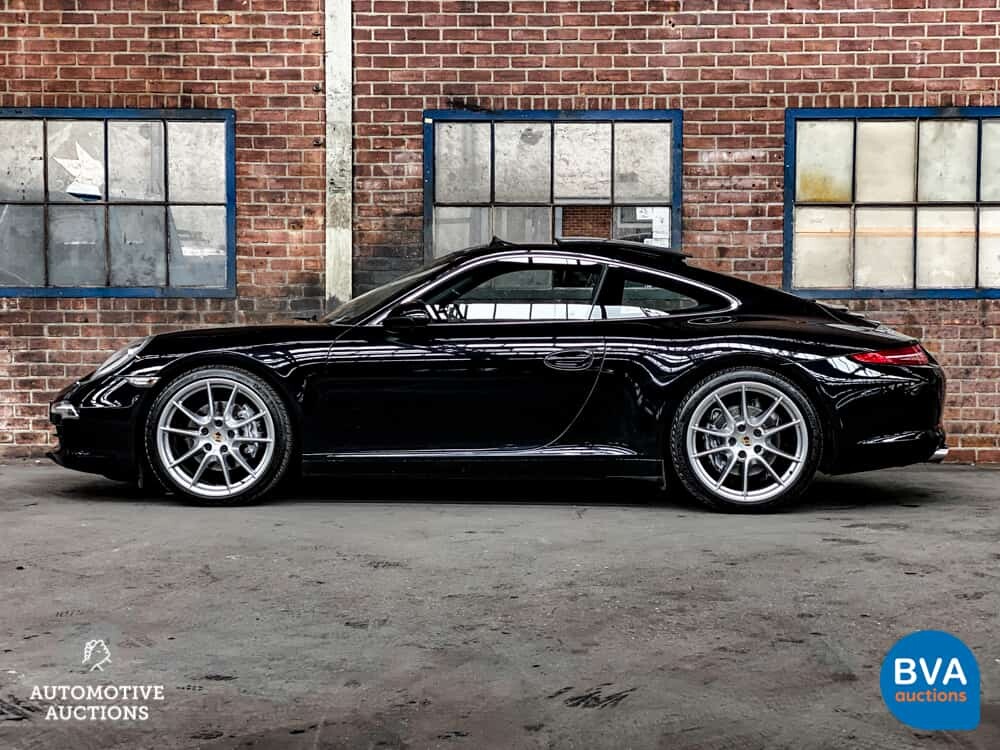 Porsche 911 Carrera Coupé 3.4 349 PS 2014, N-422-BD.