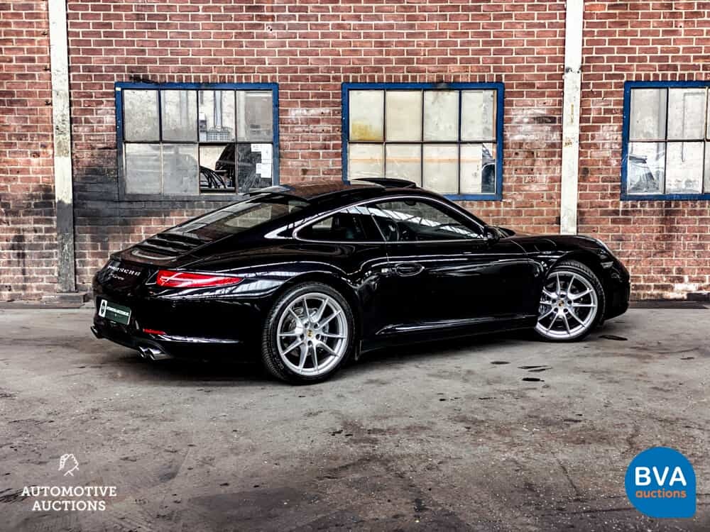 Porsche 911 Carrera Coupé 3.4 349 PS 2014, N-422-BD.