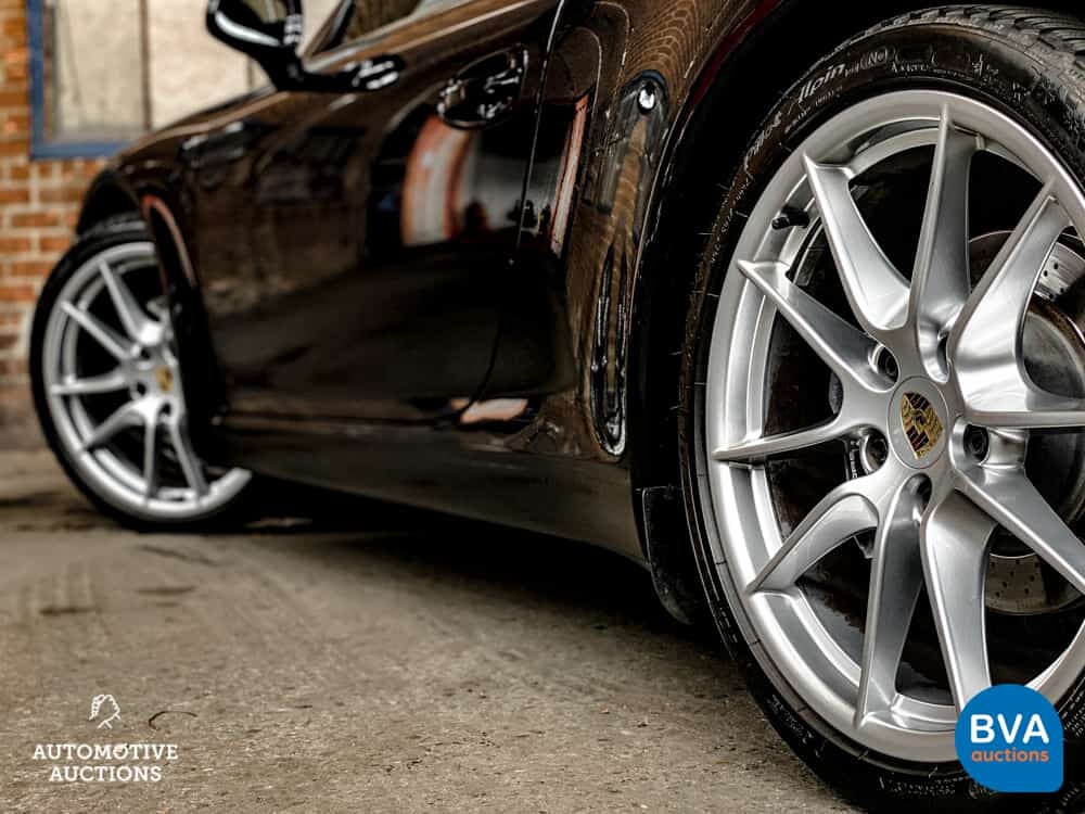 Porsche 911 Carrera Coupé 3.4 349 PS 2014, N-422-BD.