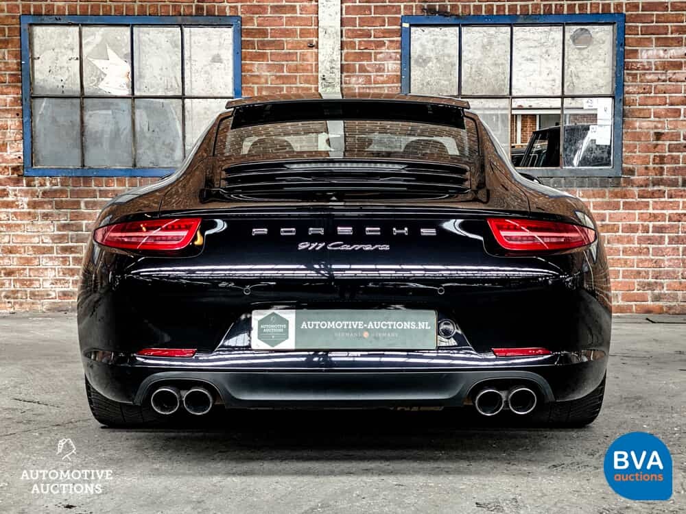 Porsche 911 Carrera Coupé 3.4 349 PS 2014, N-422-BD.