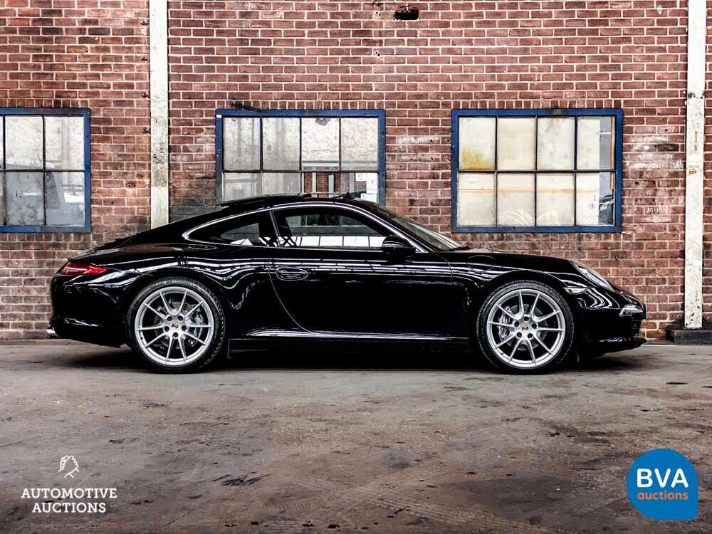 Porsche 911 Carrera Coupé 3.4 349 PS 2014, N-422-BD.