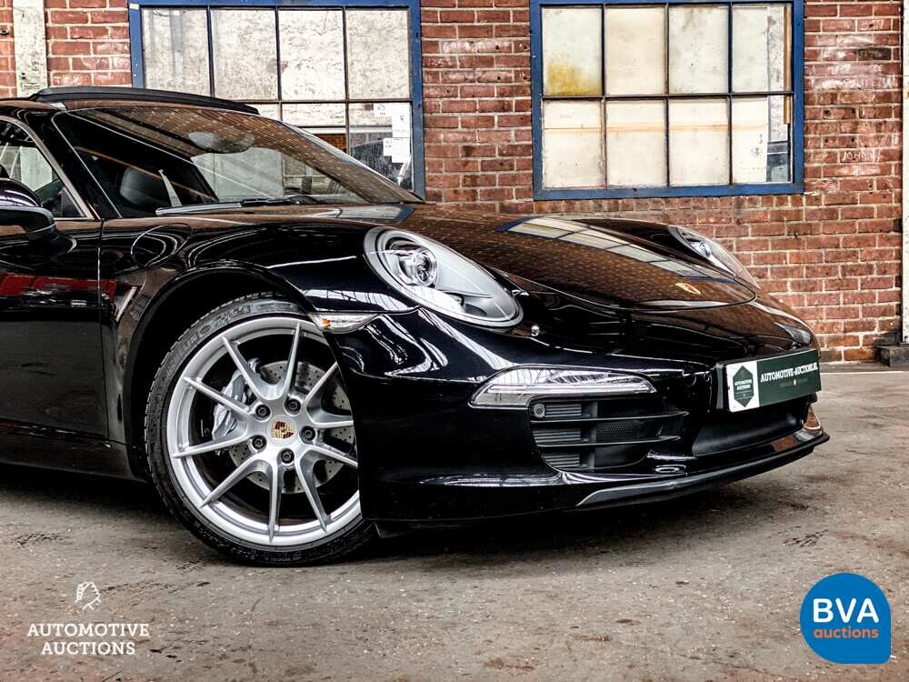 Porsche 911 Carrera Coupé 3.4 349 PS 2014, N-422-BD.