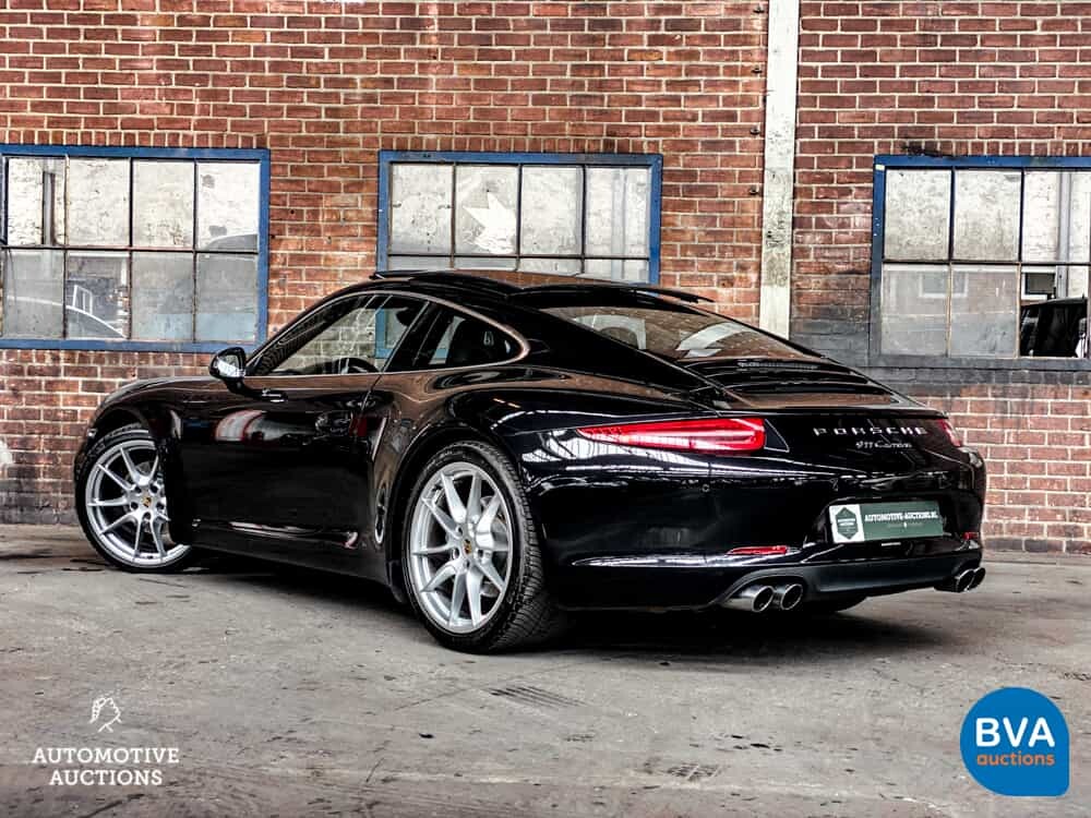 Porsche 911 Carrera Coupé 3.4 349 PS 2014, N-422-BD.