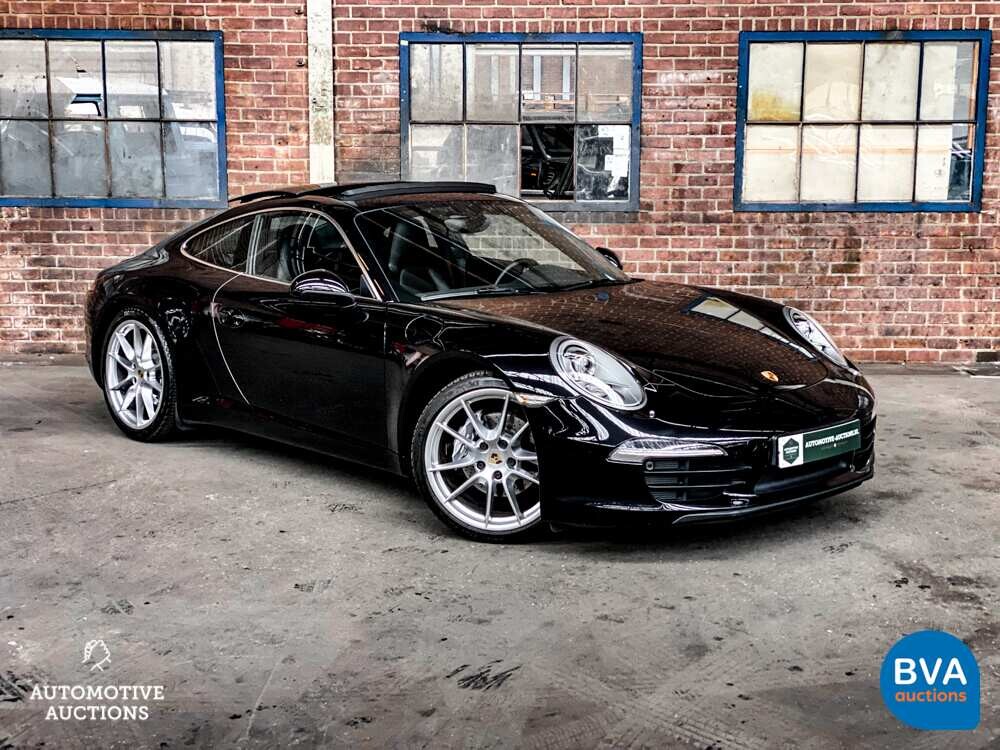Porsche 911 Carrera Coupé 3.4 349 PS 2014, N-422-BD.