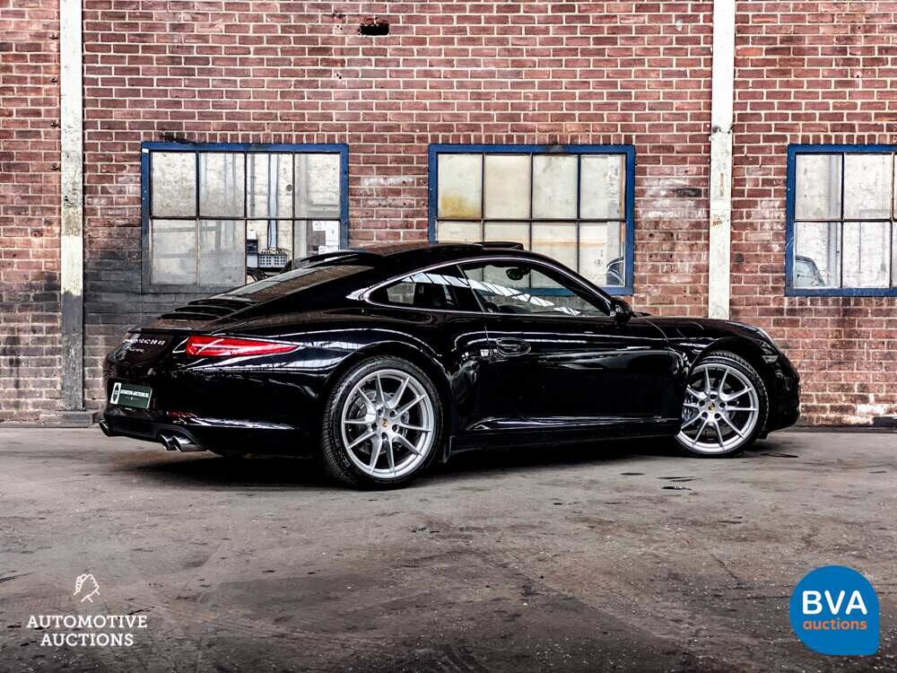 Porsche 911 Carrera Coupé 3.4 349 PS 2014, N-422-BD.