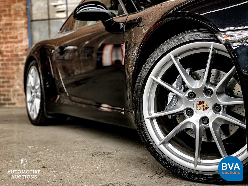 Porsche 911 Carrera Coupé 3.4 349 PS 2014, N-422-BD.