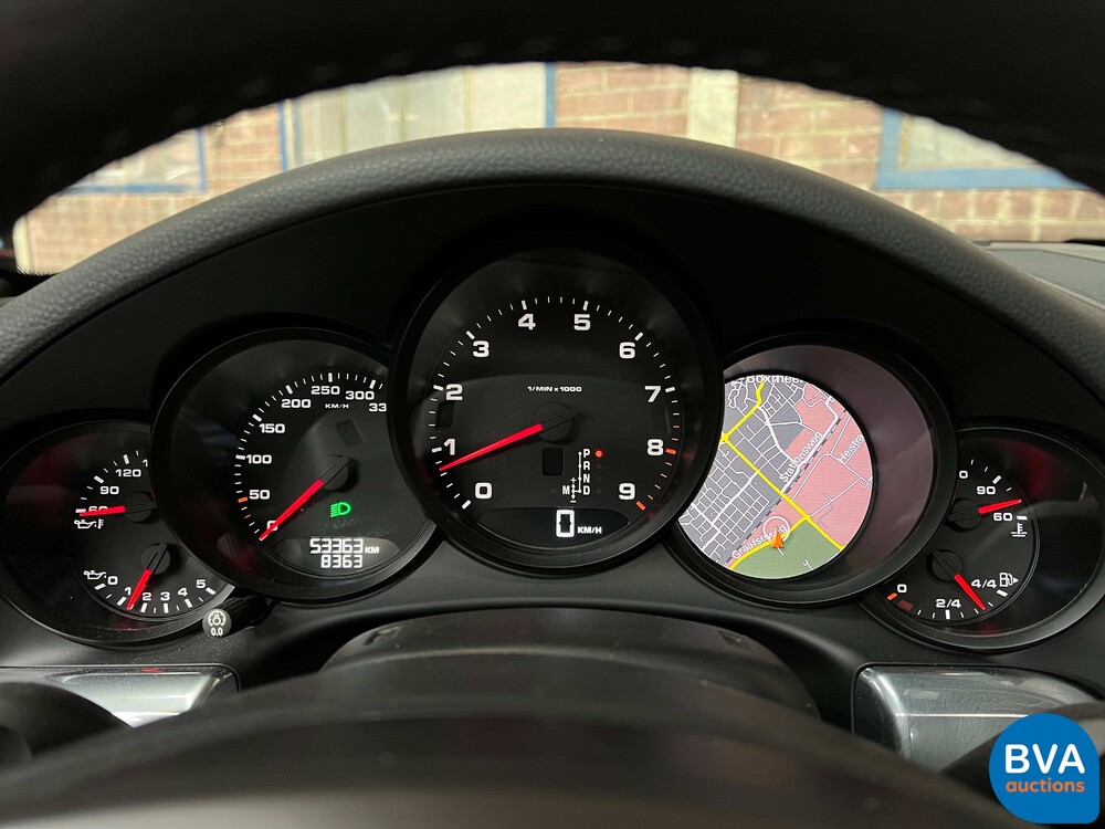 Porsche 911 Carrera Coupé 3.4 349 PS 2014, N-422-BD.