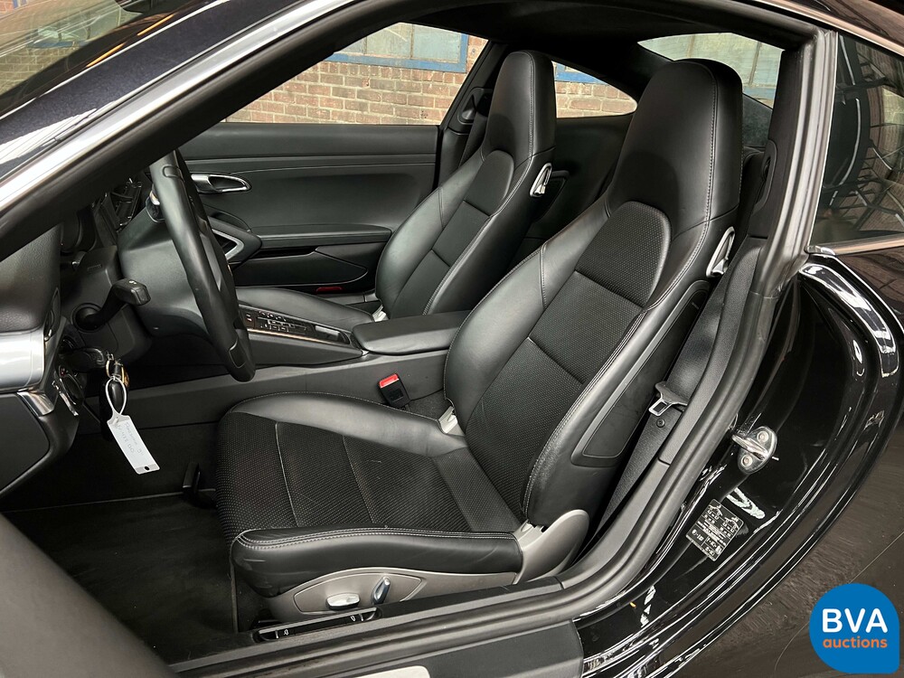 Porsche 911 Carrera Coupé 3.4 349 PS 2014, N-422-BD.