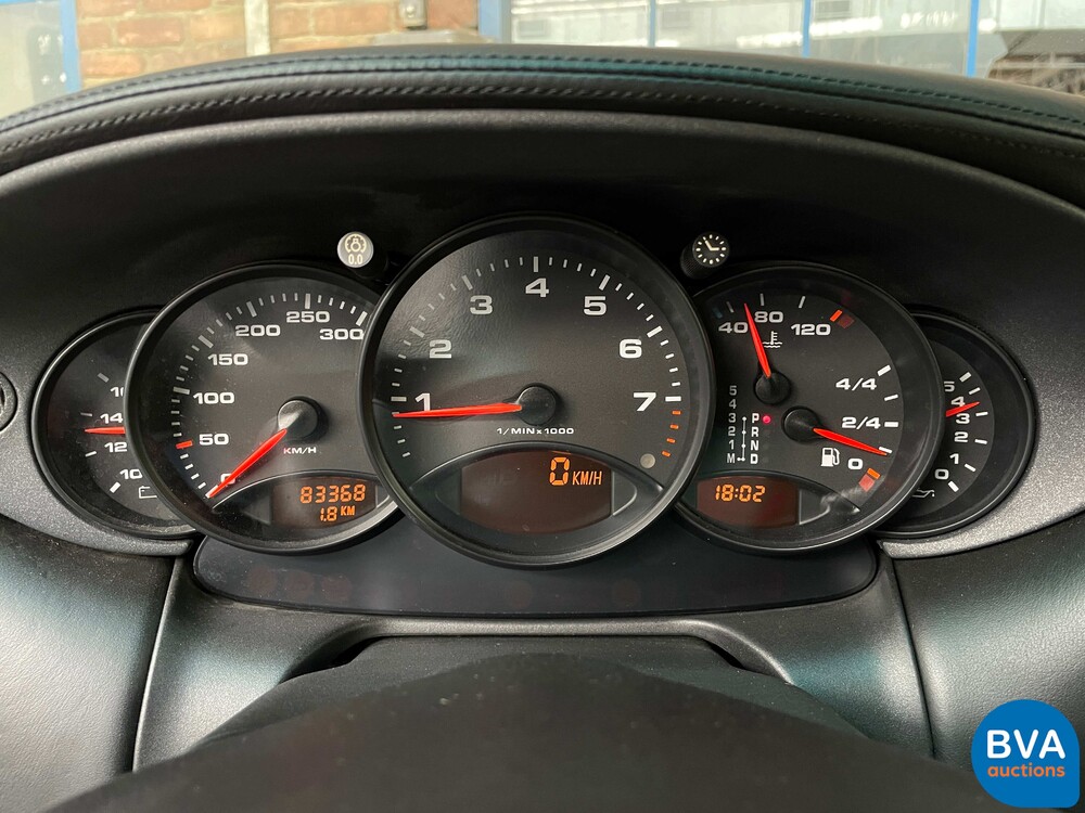 Porsche 911 Carrera 3.4 300 PS 996 1998 -YOUNGTIMER-.