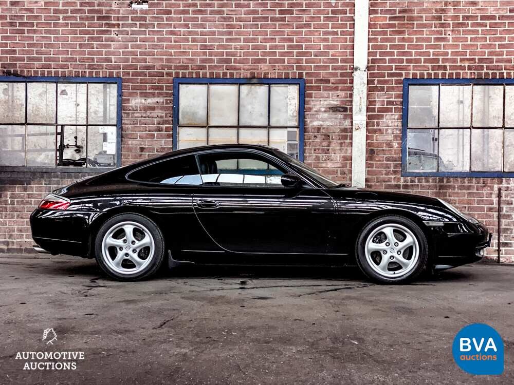 Porsche 911 Carrera 3.4 300 PS 996 1998 -YOUNGTIMER-.