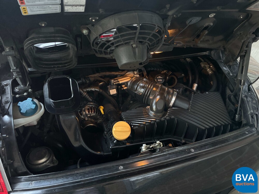Porsche 911 Carrera 3.4 300 PS 996 1998 -YOUNGTIMER-.