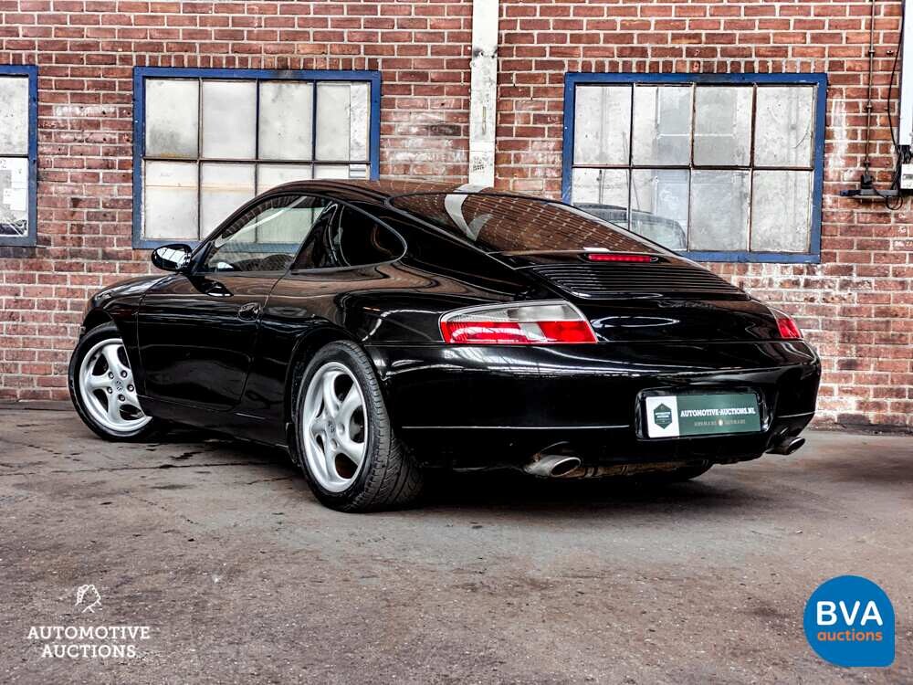 Porsche 911 Carrera 3.4 300 PS 996 1998 -YOUNGTIMER-.