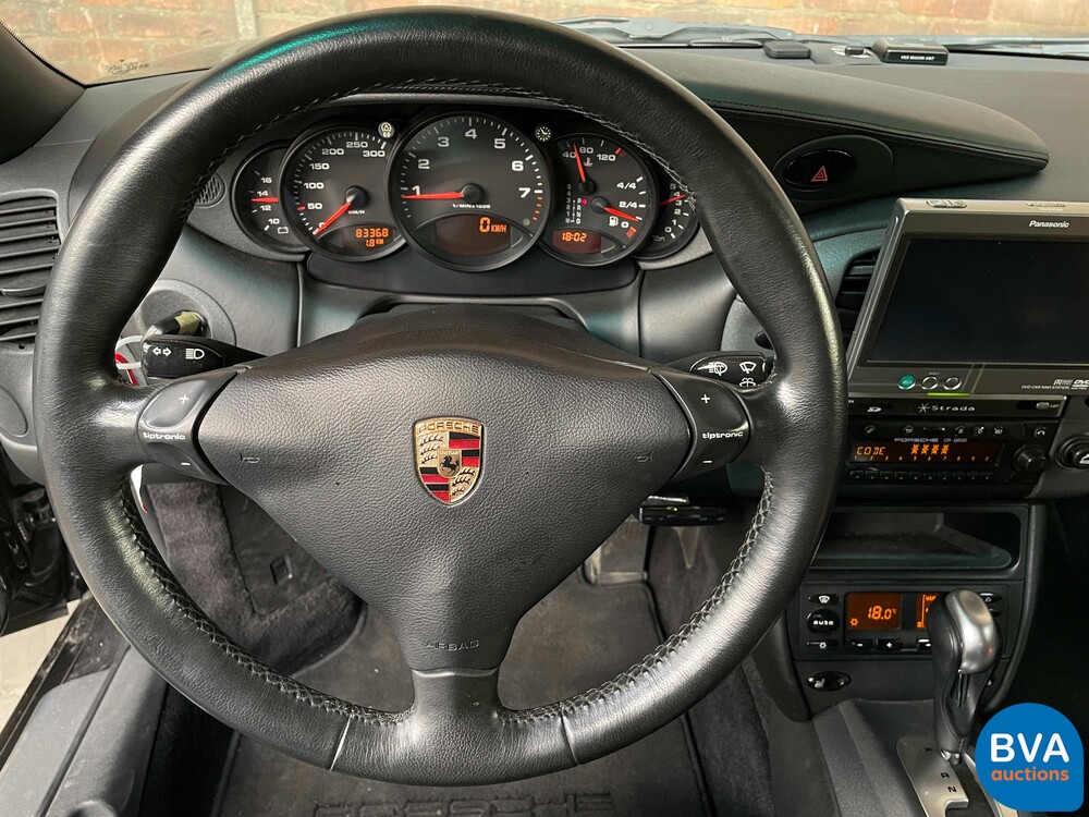 Porsche 911 Carrera 3.4 300 PS 996 1998 -YOUNGTIMER-.