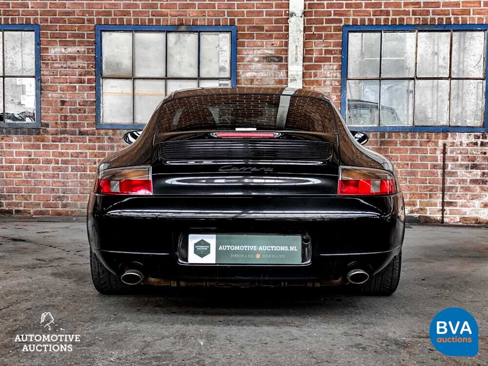 Porsche 911 Carrera 3.4 300 PS 996 1998 -YOUNGTIMER-.