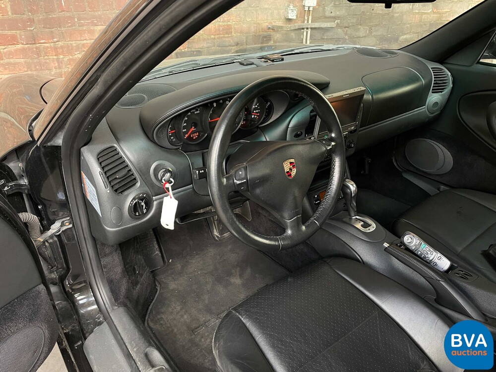 Porsche 911 Carrera 3.4 300 PS 996 1998 -YOUNGTIMER-.