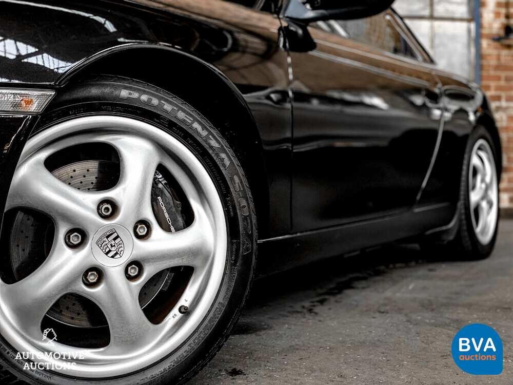 Porsche 911 Carrera 3.4 300 PS 996 1998 -YOUNGTIMER-.