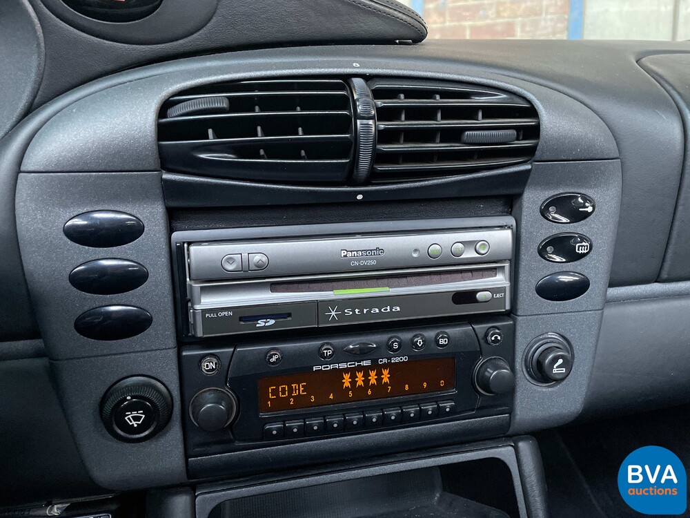 Porsche 911 Carrera 3.4 300 PS 996 1998 -YOUNGTIMER-.