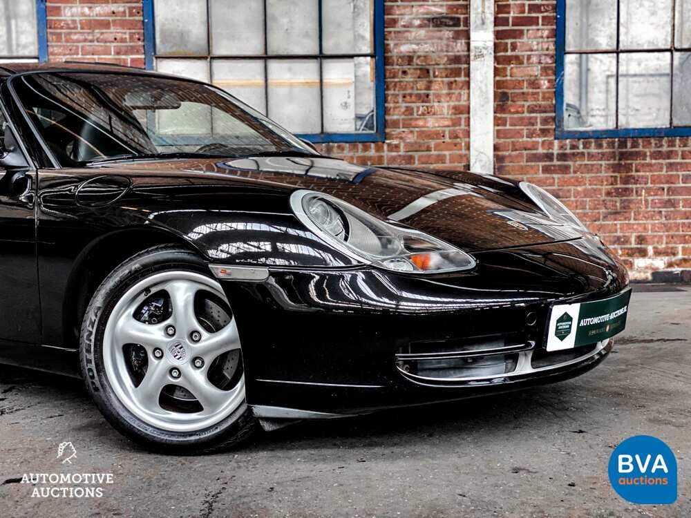 Porsche 911 Carrera 3.4 300 PS 996 1998 -YOUNGTIMER-.