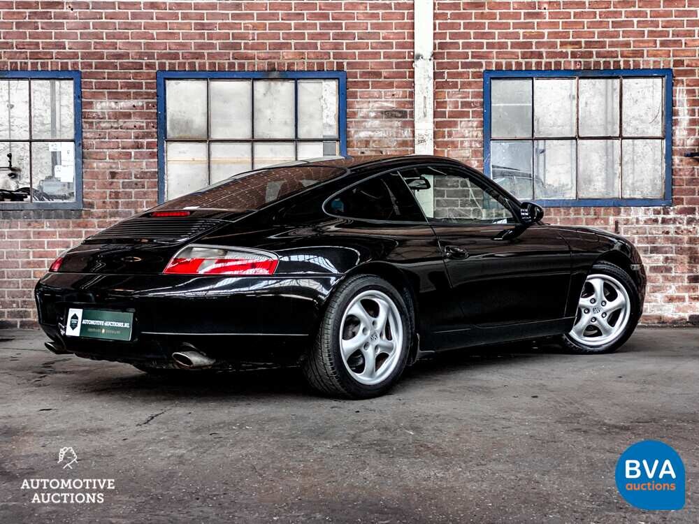 Porsche 911 Carrera 3.4 300 PS 996 1998 -YOUNGTIMER-.