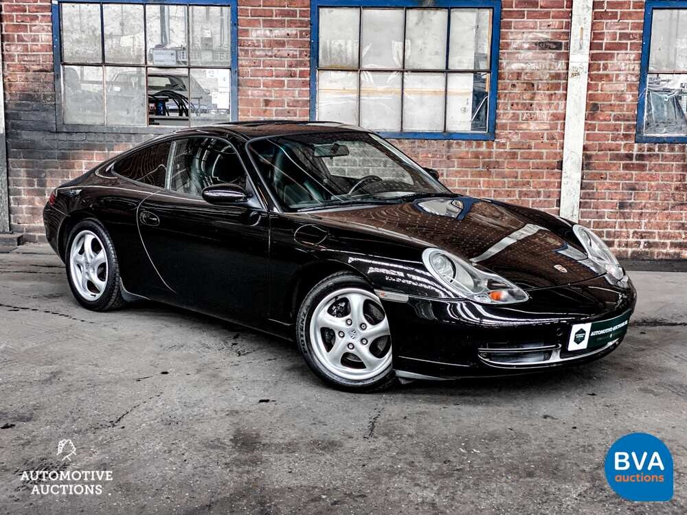 Porsche 911 Carrera 3.4 300 PS 996 1998 -YOUNGTIMER-.
