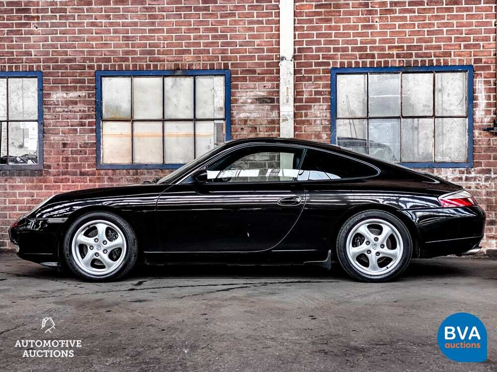 Porsche 911 Carrera 3.4 300 PS 996 1998 -YOUNGTIMER-.