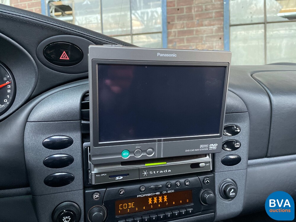 Porsche 911 Carrera 3.4 300 PS 996 1998 -YOUNGTIMER-.