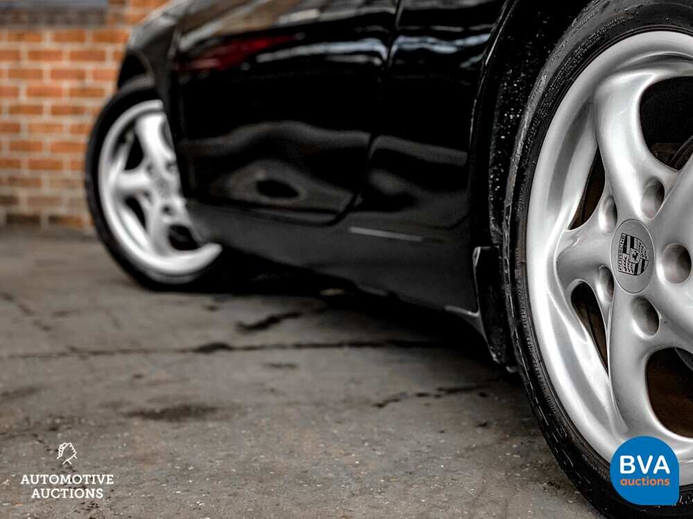 Porsche 911 Carrera 3.4 300 PS 996 1998 -YOUNGTIMER-.