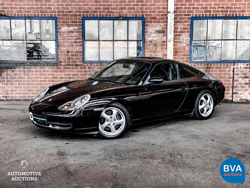 Porsche 911 Carrera 3.4 300 PS 996 1998 -YOUNGTIMER-.