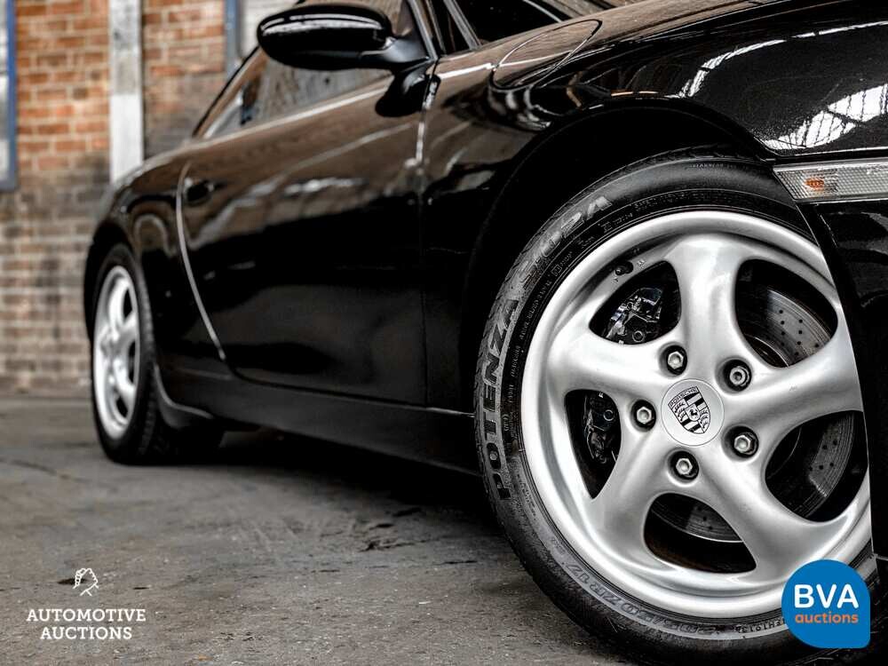 Porsche 911 Carrera 3.4 300 PS 996 1998 -YOUNGTIMER-.