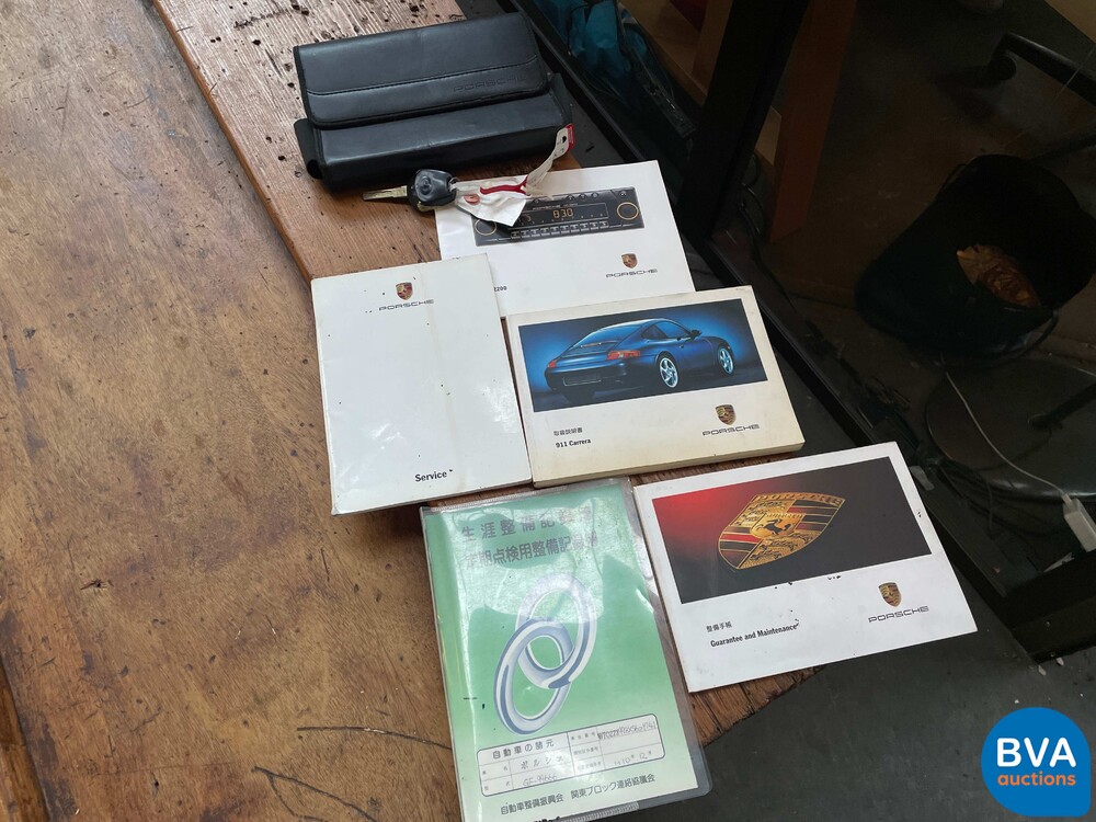 Porsche 911 Carrera 3.4 300 PS 996 1998 -YOUNGTIMER-.