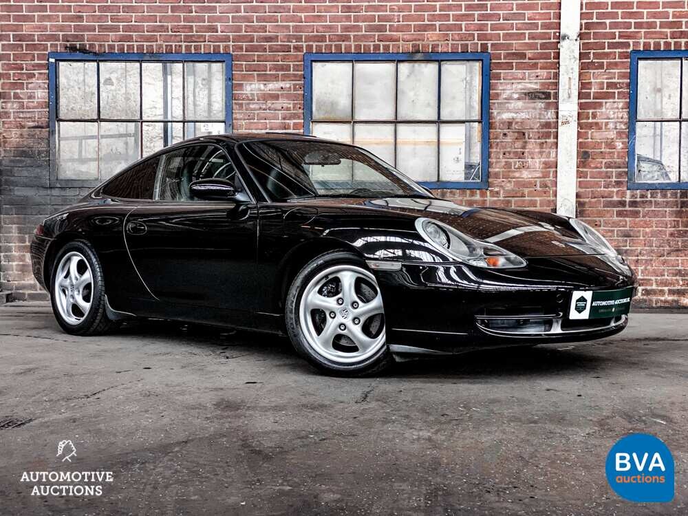 Porsche 911 Carrera 3.4 300 PS 996 1998 -YOUNGTIMER-.
