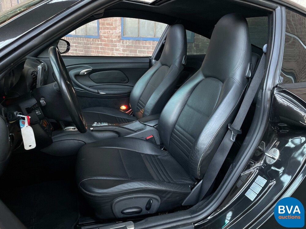 Porsche 911 Carrera 3.4 300 PS 996 1998 -YOUNGTIMER-.