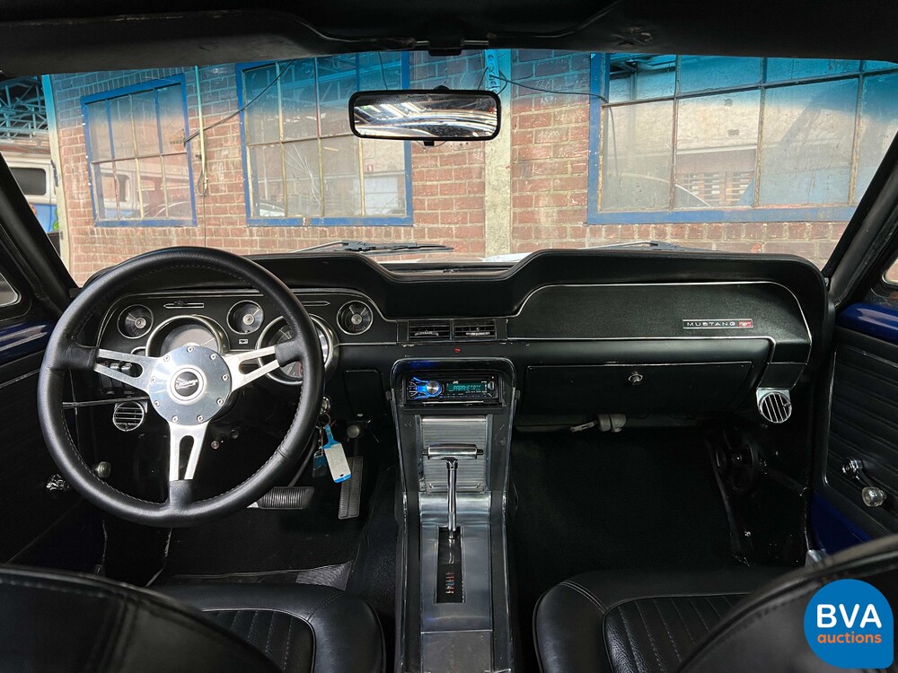 Ford Mustang V8 Coupé 199PS 1968.