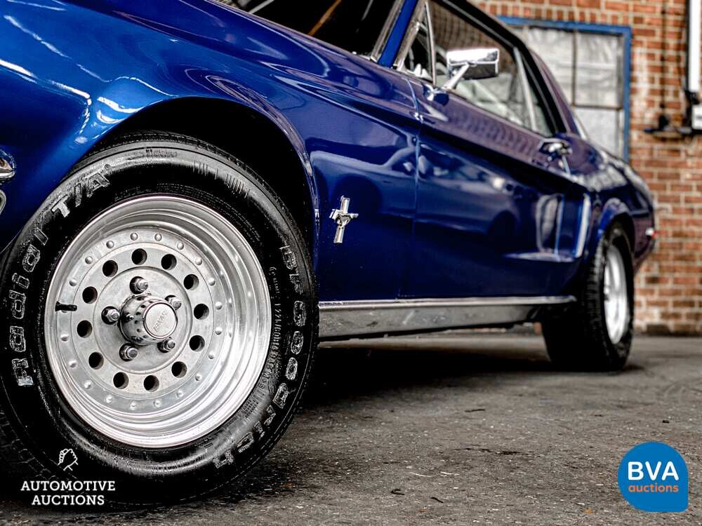 Ford Mustang V8 Coupé 199PS 1968.