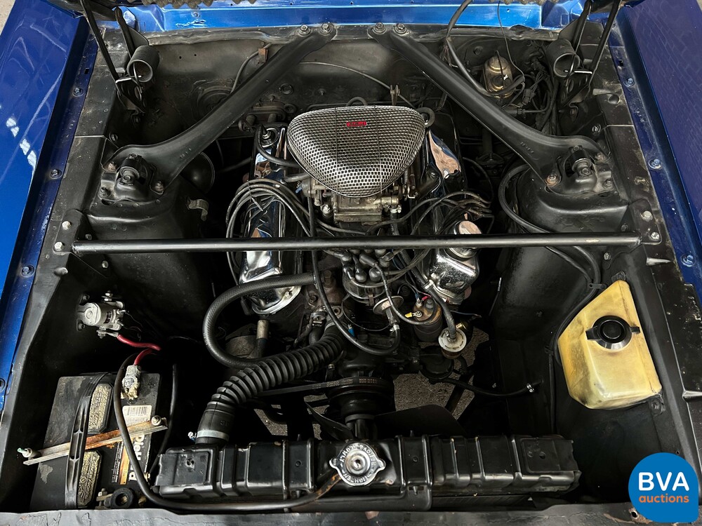 Ford Mustang V8 Coupé 199PS 1968.